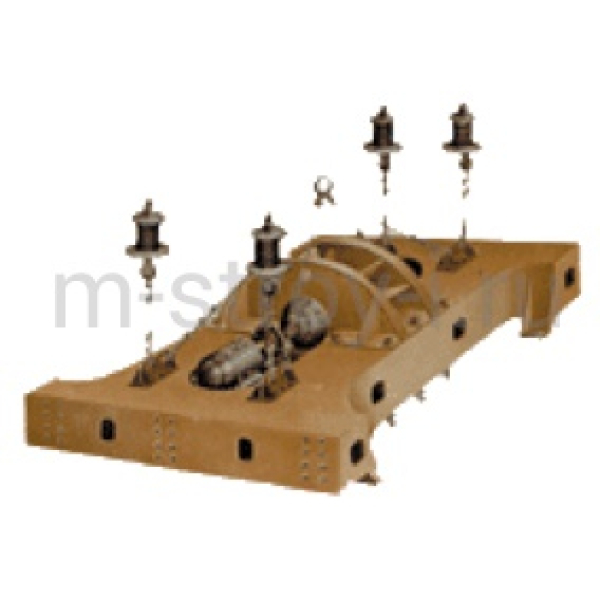 Railroad car vibrator VNV-2M