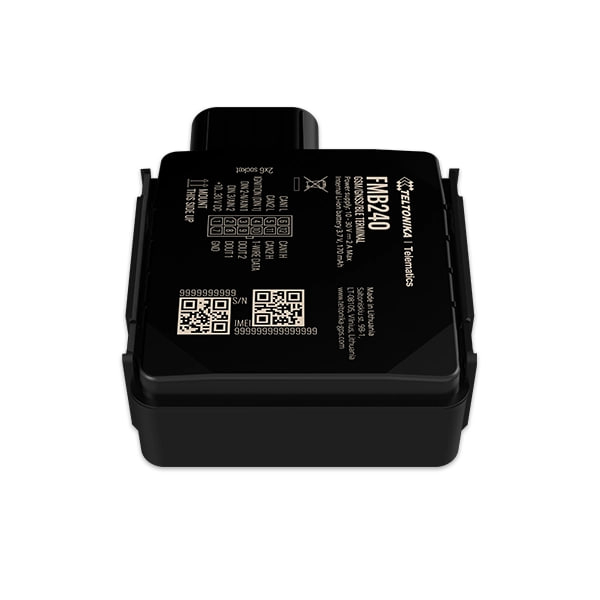 FMB240 - 2G 追踪器，带防水外壳 IP67