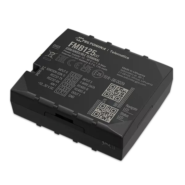 FMB125 – 带 RS232、RS485 接口的通用 2G 车辆追踪器