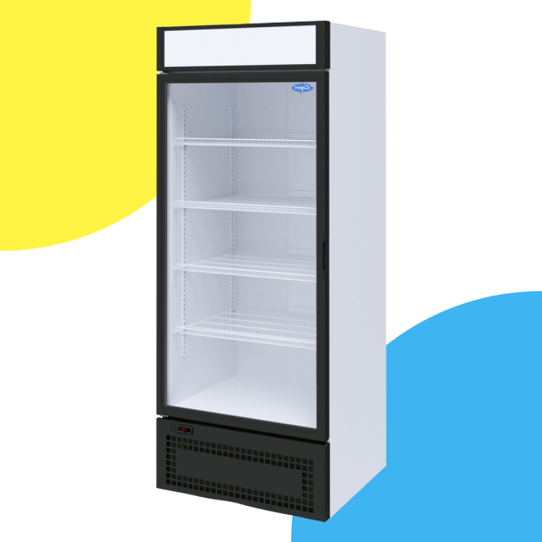 TemQo Refrigerated cabinet Capri 0.7SK