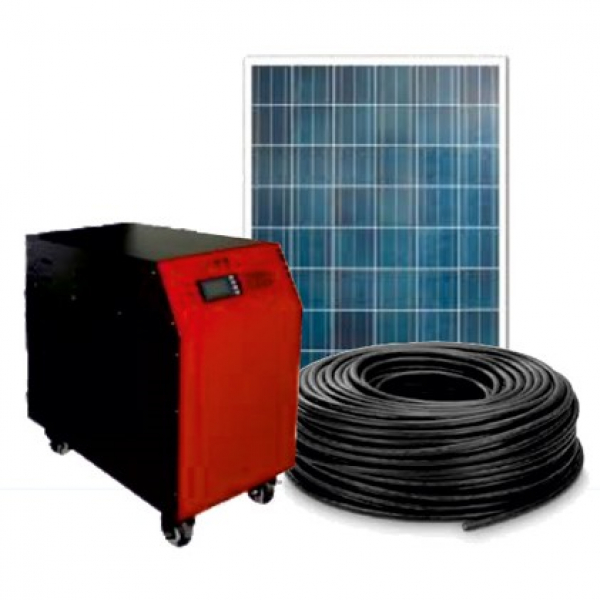 Tayyor mini quyosh PV tizimi 150-300 vatt