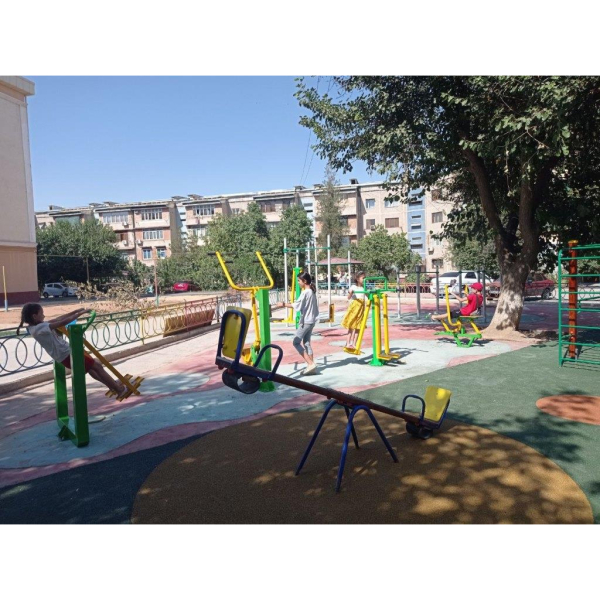 Children's sports grounds