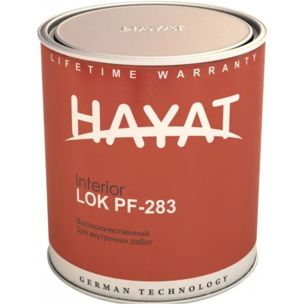 Лак ПФ-283 interior HAYAT