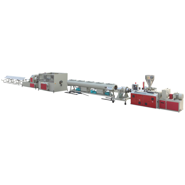 PVC pipe production line