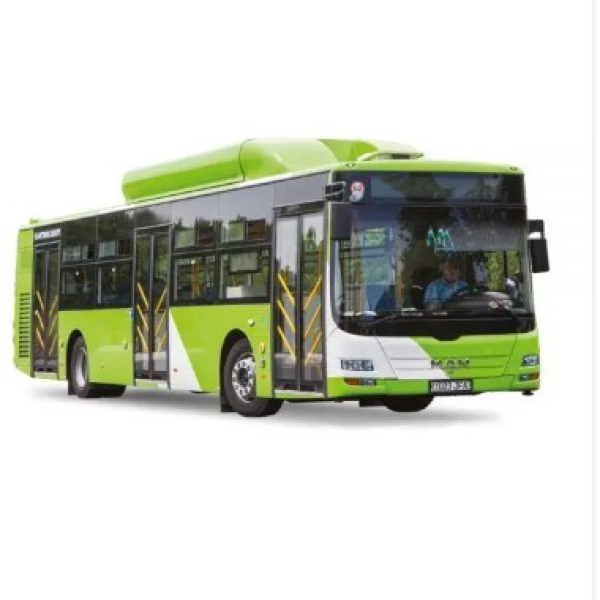 70 items of interior and exterior parts Bus MAN A22