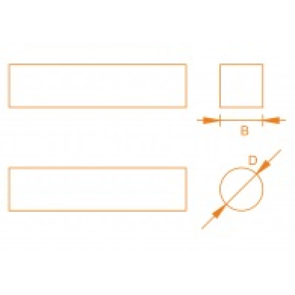 Shafts of square, rectangular, round cross-section. Steel forgings - Forged blanks