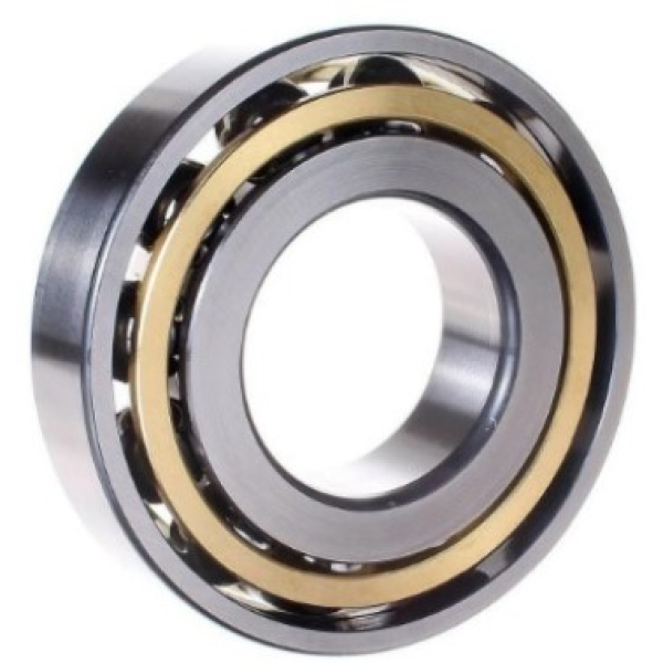 Bearing 228L. Single-row radial ball bearing with brass separator