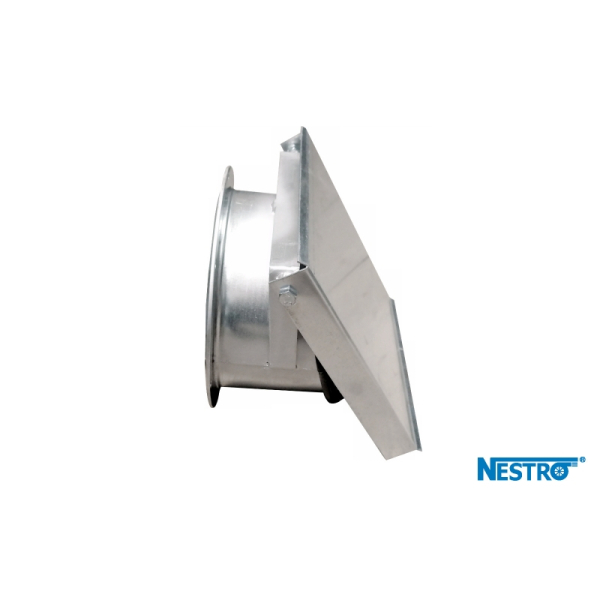 Flap valve with machine-lip flange / Откидной клапан с фланцем машинной кромки