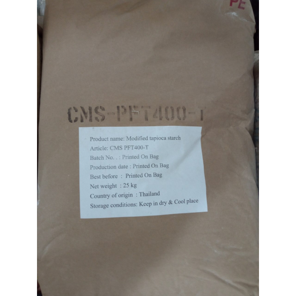 O'zgartirilgan issiq shishgan tapioka kraxmal CMS-PFT400-T