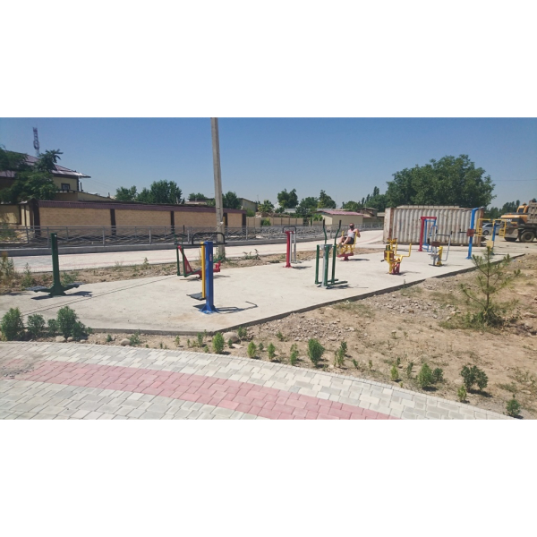 Outdoor sports grounds