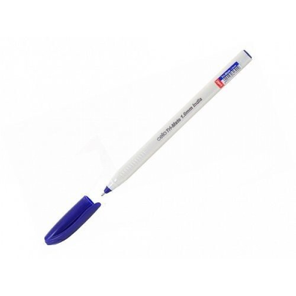 Ballpoint pen CELLO "TRI-Mate" 1 mm, blue