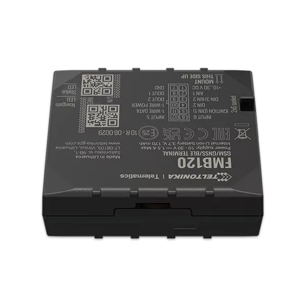 FMB120 是一款用于远程车队监控的 2G 追踪器