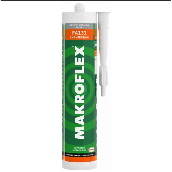 丙烯酸抗冻密封胶 Makroflex FA131 450克