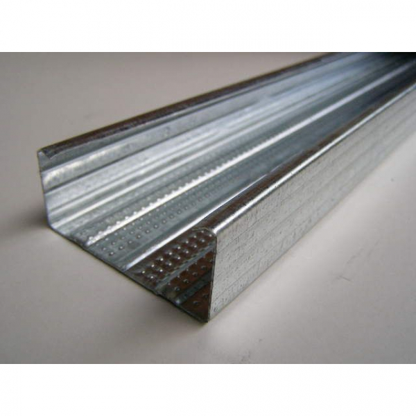 Ceiling profile (PP) 60 x 27 x 3000 mm made of galvanized steel