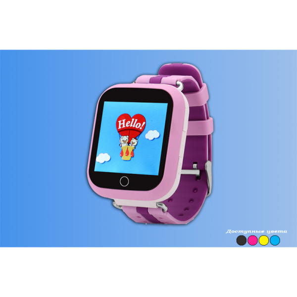 K-5 GPS-navigatorli bolalar soati