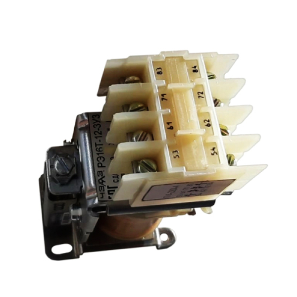 Rele Re 16-12-2 Uz (220 V) PV 11-UZ vaqt prefiksi bilan