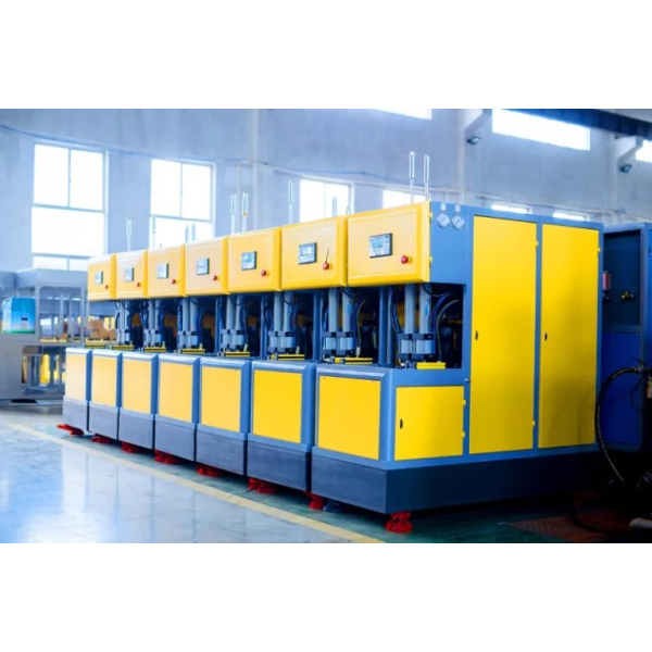 PET blow molding machines
