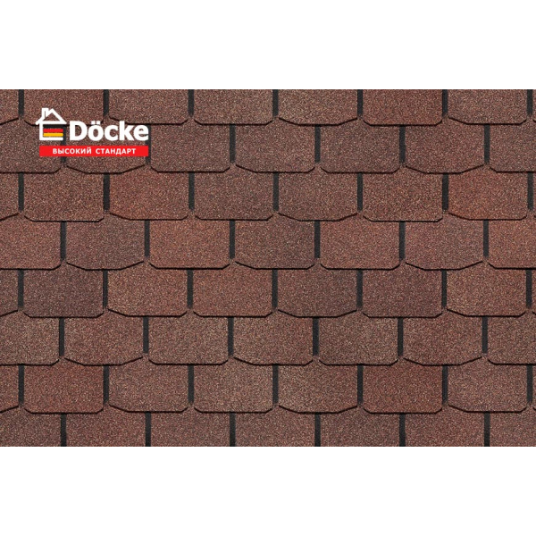 Коллекция ЦЮРИХ - Гибкая черепица Dӧcke PREMIUM. Скатные крыши