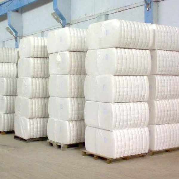 Sewing cotton wool made from cotton lint