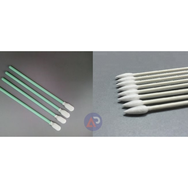 批发用于清洁大幅面打印机部件的无绒棒。