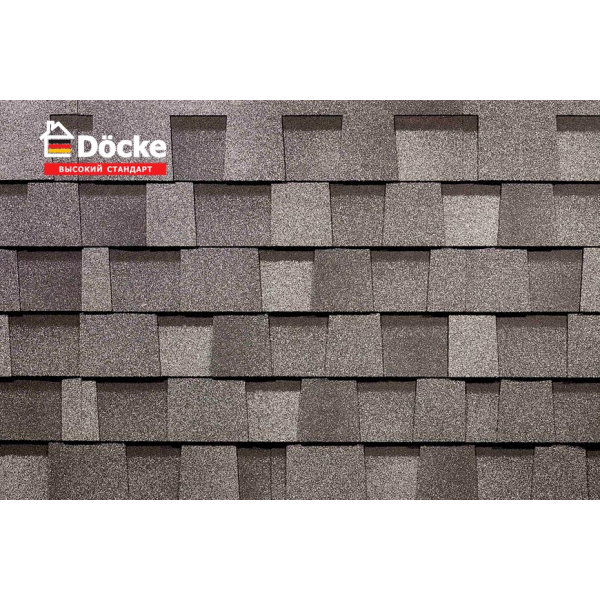 双层柔性层压瓦 Dӧcke PIE DRAGON PREMIUM。斜屋顶