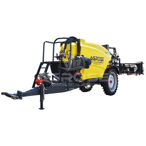 Trailed Type Field Sprayer with Hydraulic Lift 3000 Litres