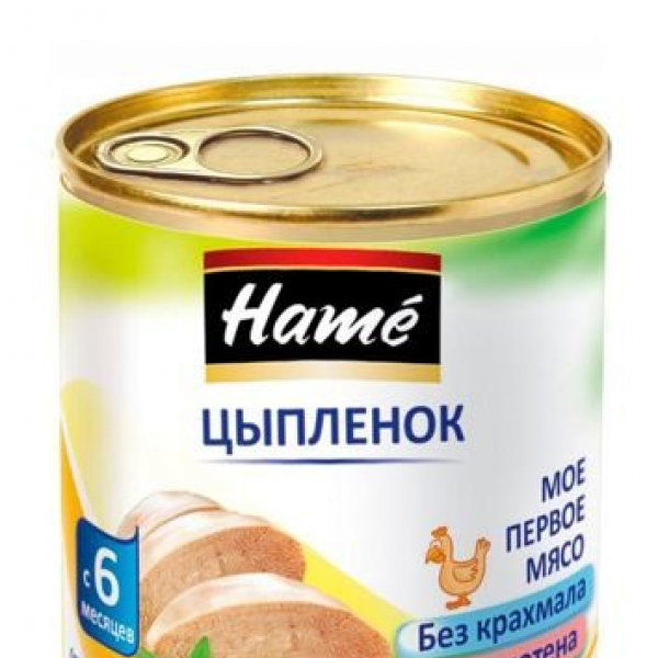 Hame Bolalar ovqati tovuq go'shti pyuresi 100 gr