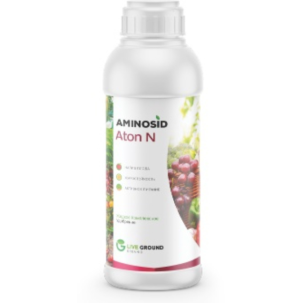 AMINOSID Aton N - 植物营养素，植物生长刺激剂。氮（N）营养