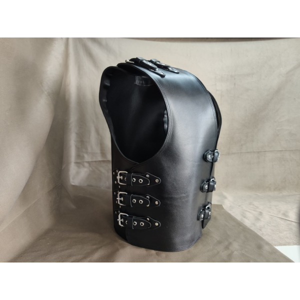 机车皮革背心 VEST