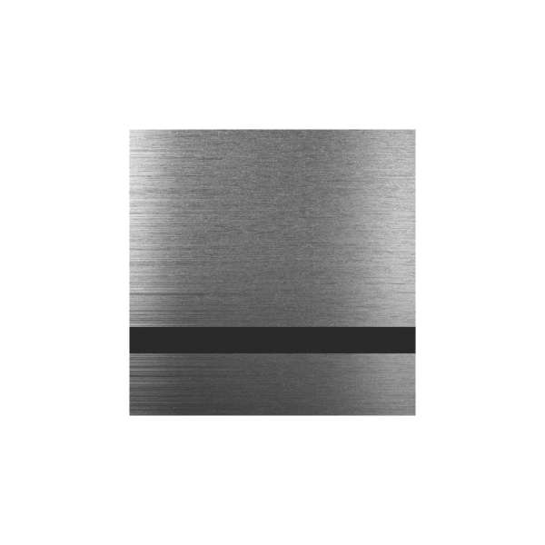 ABS plastic silver