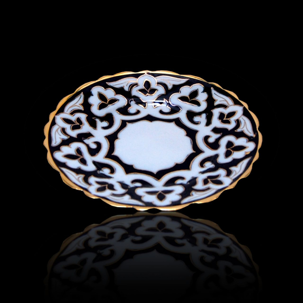 Plate (diameter 241 mm) - Porcelain tableware