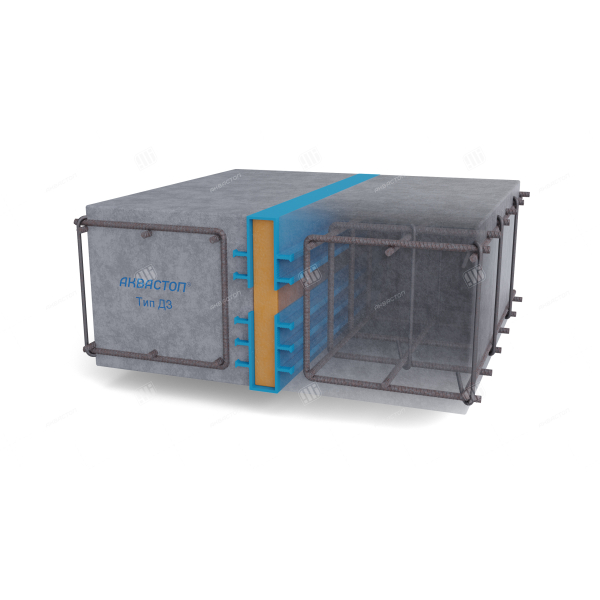 Waterproofing dowel AQUASTOP type DZ Aquabarrier to order
