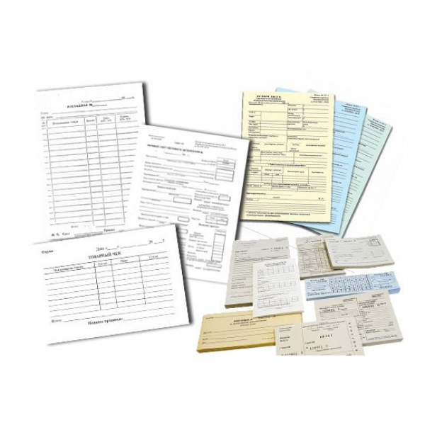 Accounting forms