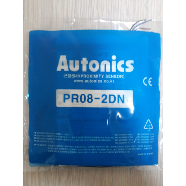 Индуктивный датчик приближения Autonics PR08-2DN