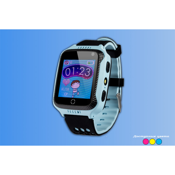 K-3 GPS-navigatorli bolalar soati