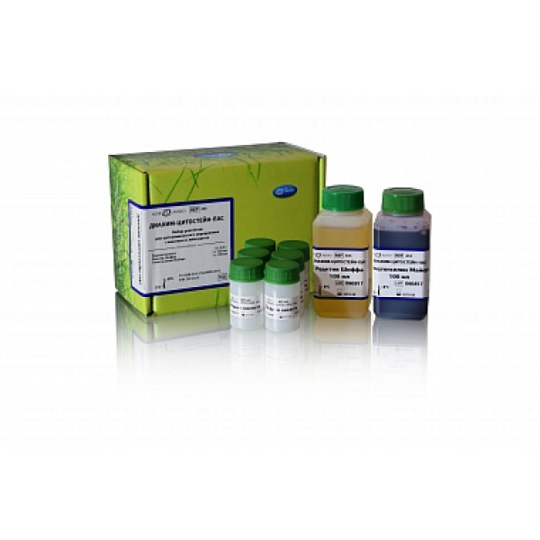 DIACHEM-CYTOSTEIN-PAS Reagent Kit for Cytochemical Determination of Glycogen in Leukocytes