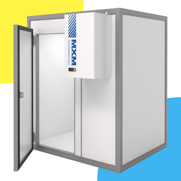 Refrigerating chamber KH-6.61 complete with Monoblock LMN 107