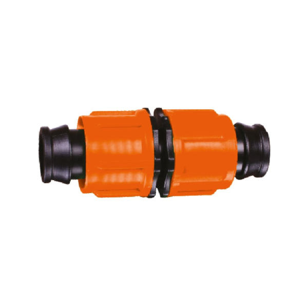 Coupling nipple clamp connecting