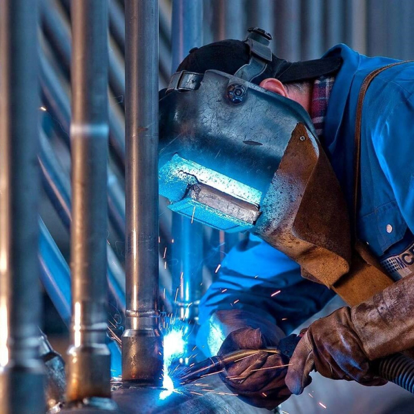 Complex metal structures weighing up to 50 tons - Welded structures