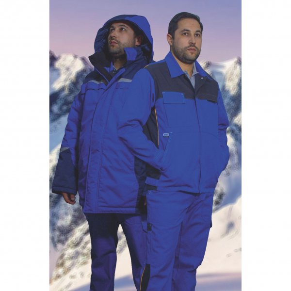 Insulated work jacket