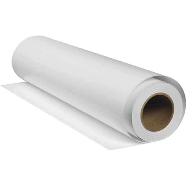 Coated Frontlit Vinyl cast. White matte BANNER WHOLESALE from warehouse in Tashkent. Dealer prices