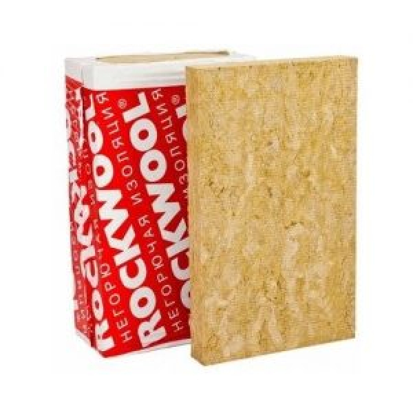 Каменная вата ROCKWOOL - общестроительная теплоизоляция