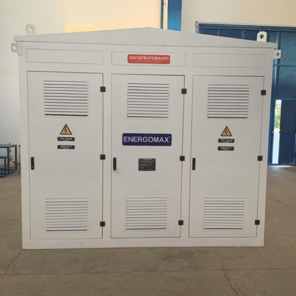 Transformer substation 2GKTP-63kVA/10kV/0.4kV