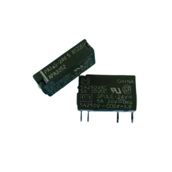PLC控制继电器三菱松下PA1as-24VDC，APA3352