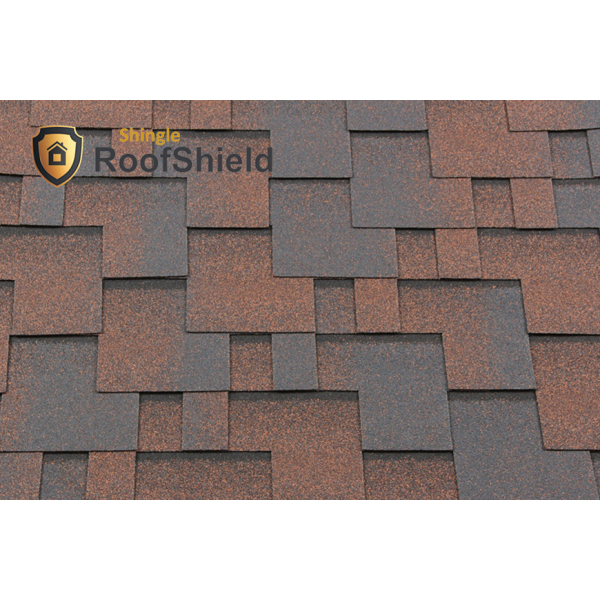 Гибкая черепица RoofShield Классик МОДЕРН. Скатные крыши