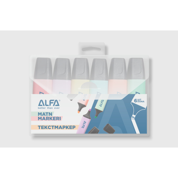 Alfa Pastel 荧光笔（马克笔）