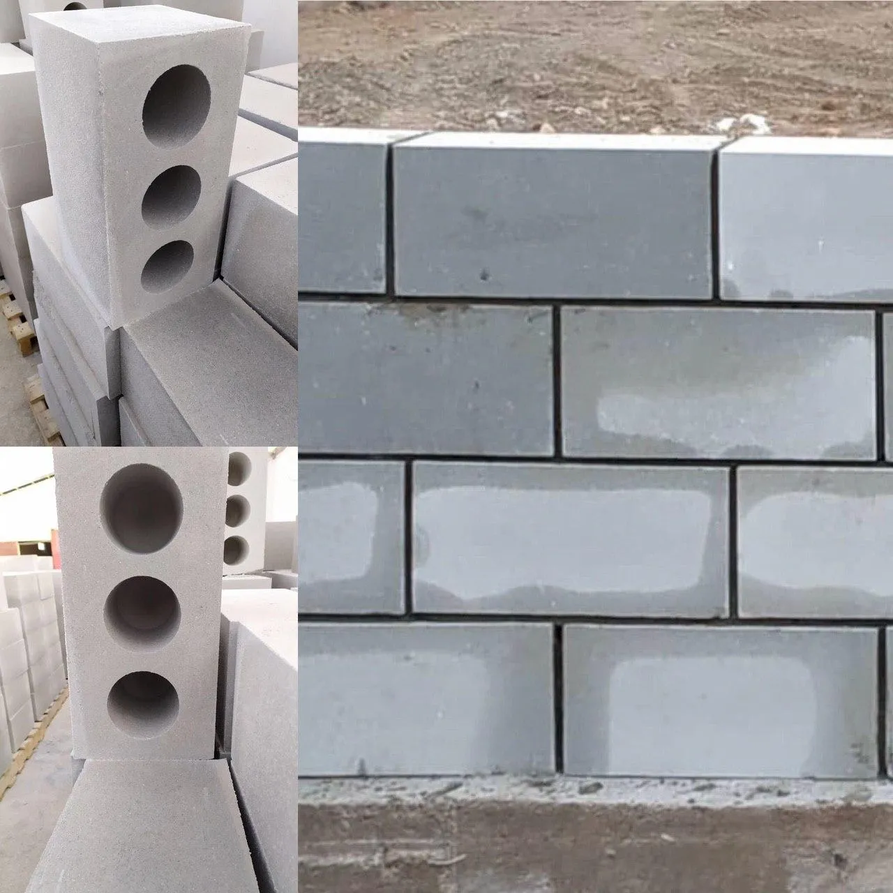 Hyper-pressed cinder block — photo 2