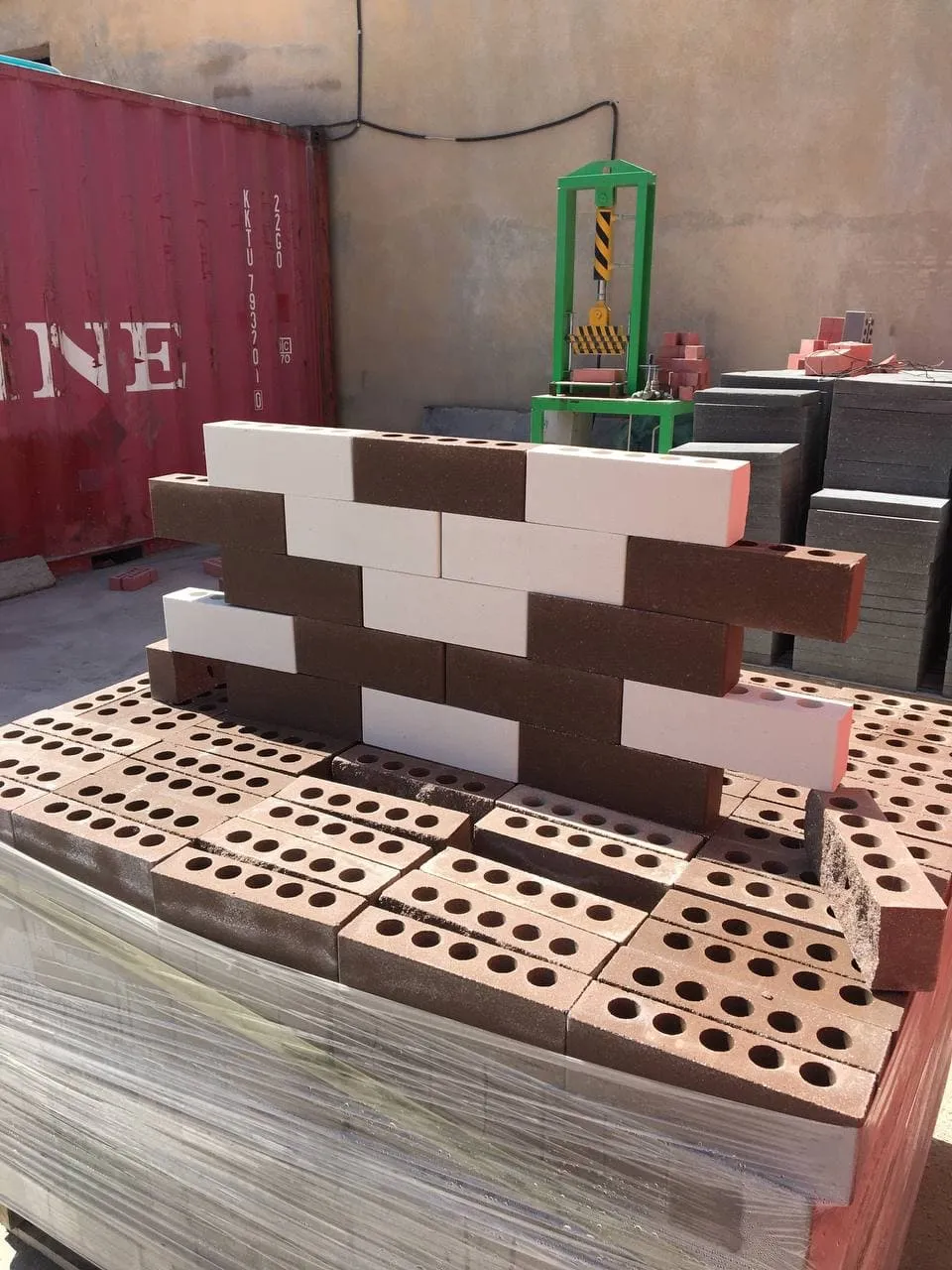 Facade brick - facing brick — photo 3