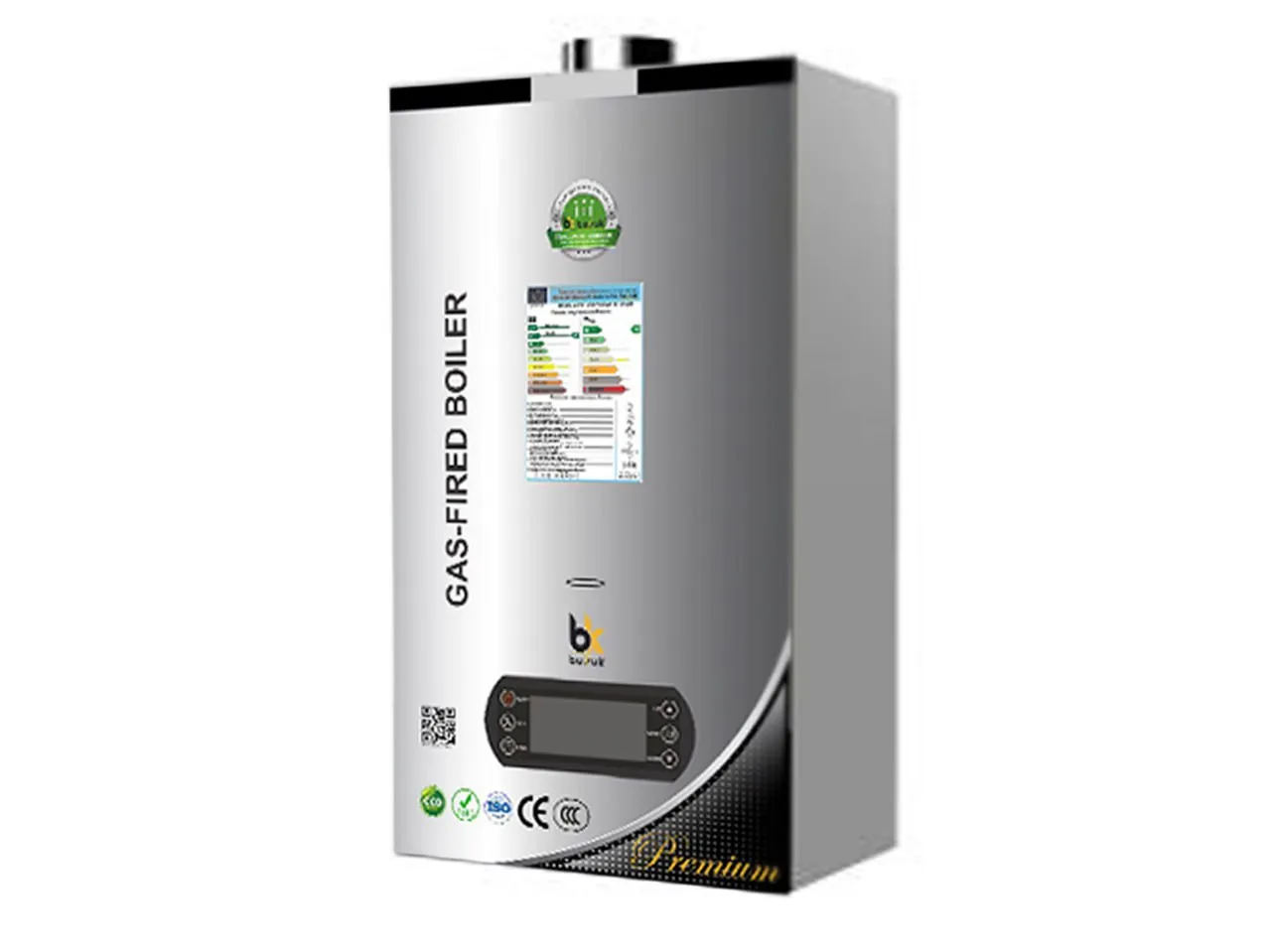 Gazli qozon "BUYUK" Premium 50 kVt