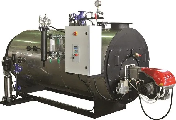 Steam boilers from 100 to 4000 kg/hour